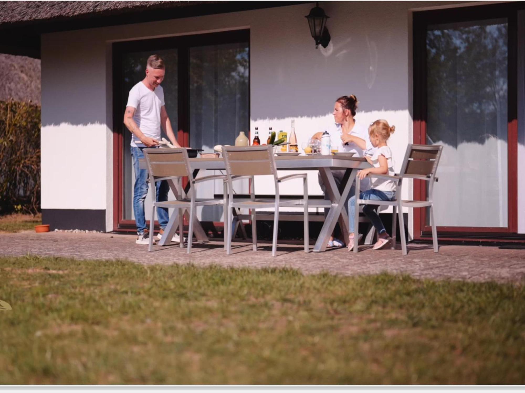 Holiday Resort Van Der Valk, Linstow Dobbin-Linstow Экстерьер фото